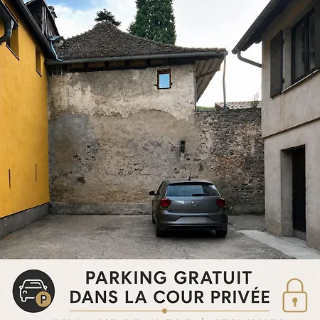 Apartment Les Bulles D'andlau - Parking Prive Au Coeur D'andlau